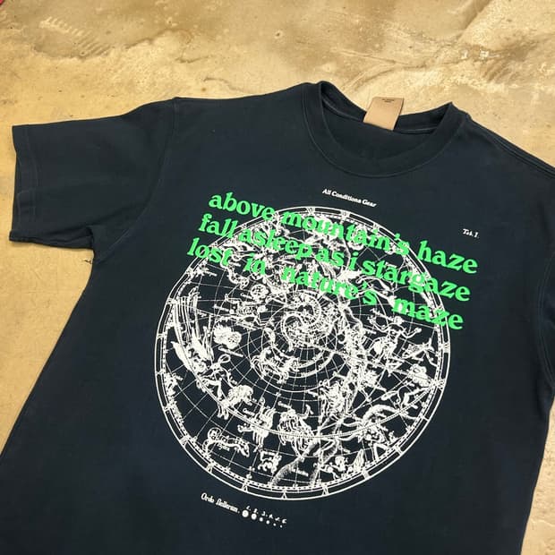 M 나이키 ACG 프린트 반팔티