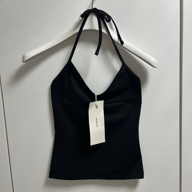 [S,M]기마구아스 Lula 홀터넥/블랙
