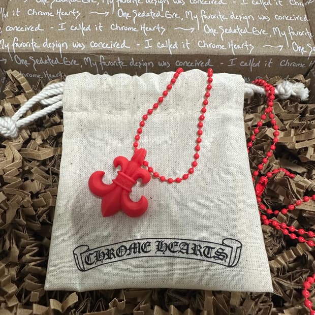 실리크롬 BS Fleur Pendant Red