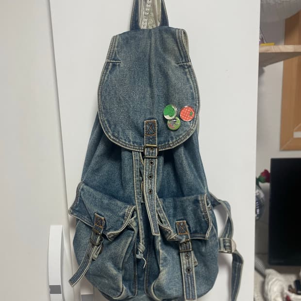빈티지 백팩
