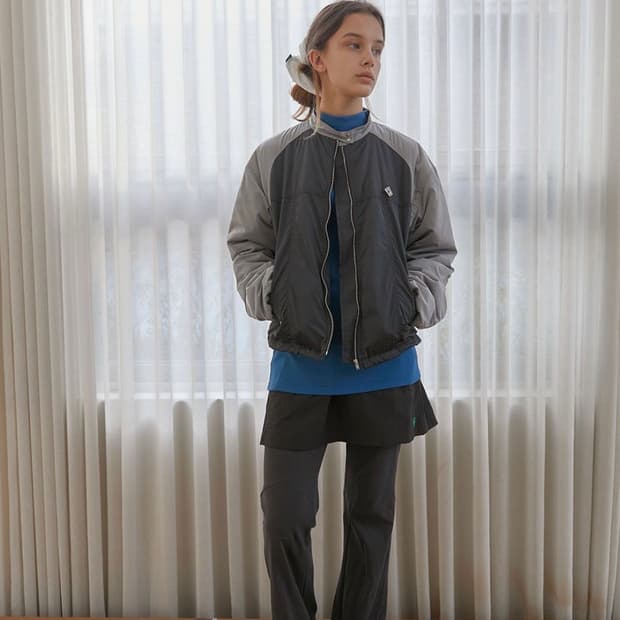 노컨텐츠 스커트팬츠