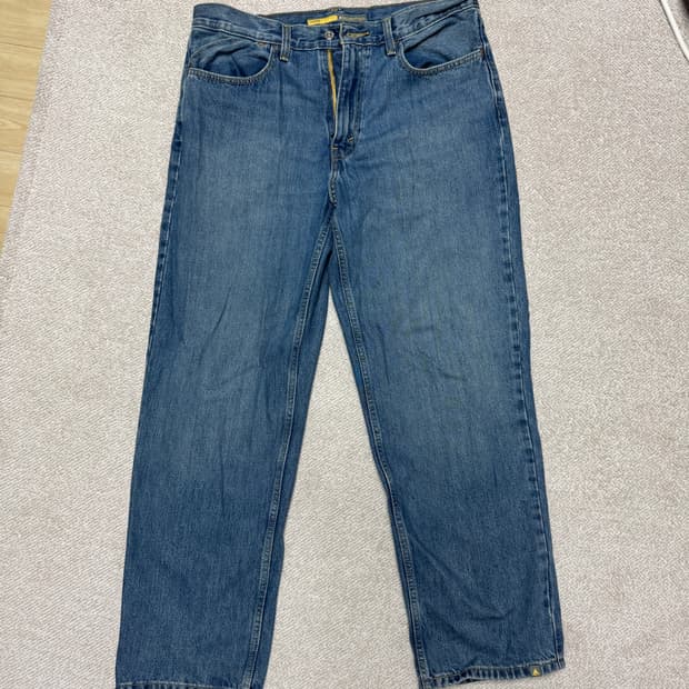 루즈핏 데님팬츠