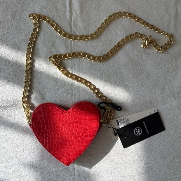 Undercover x GU 하트 숄더백