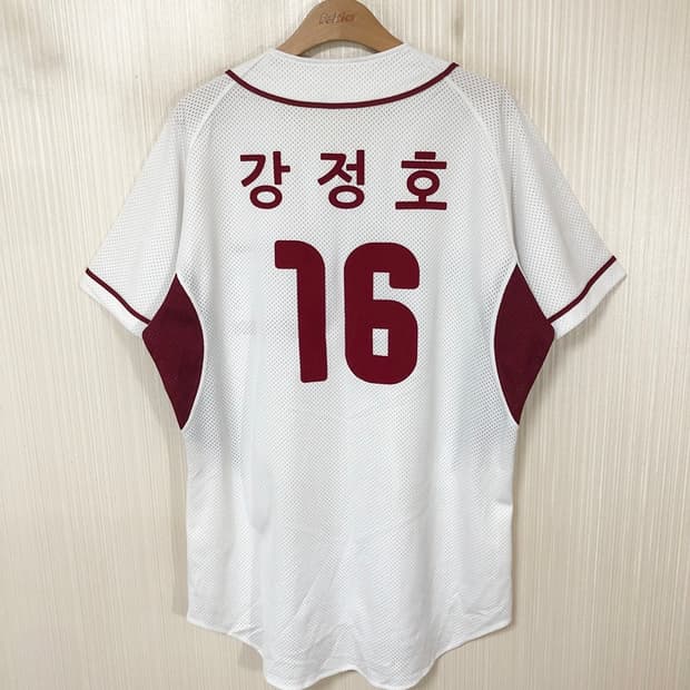 KBO 위팬 넥센(키움)히어로즈 홈유니폼/져지 110 #16 강정호