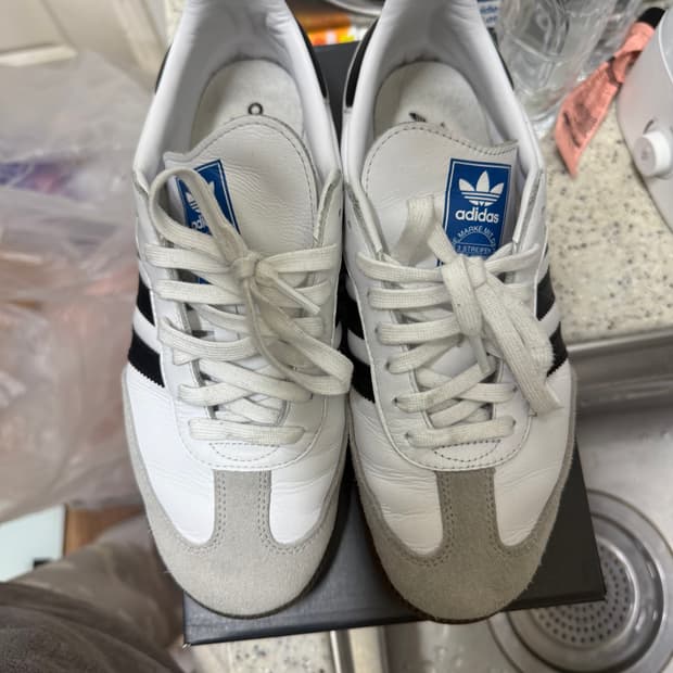 아디다스 삼바 OG - 화이트:블랙 / B75806 / 270판매