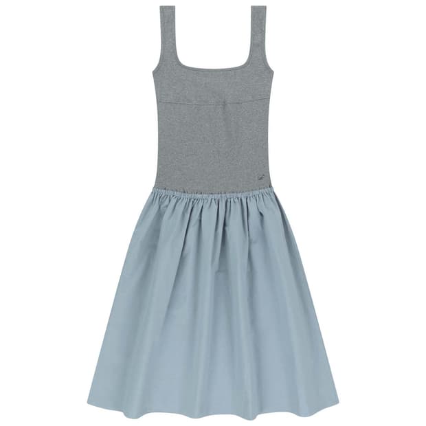 coyseio rina dress baby blue