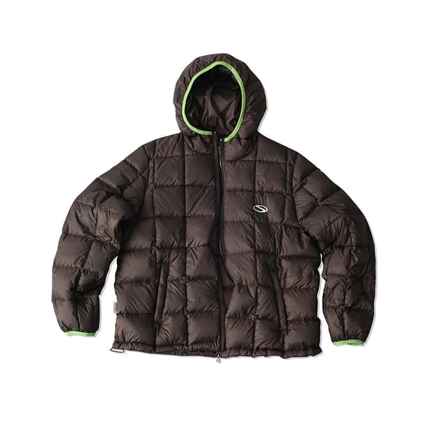 스포츠챔버 SC 라이트 덕다운 자켓(브라운)