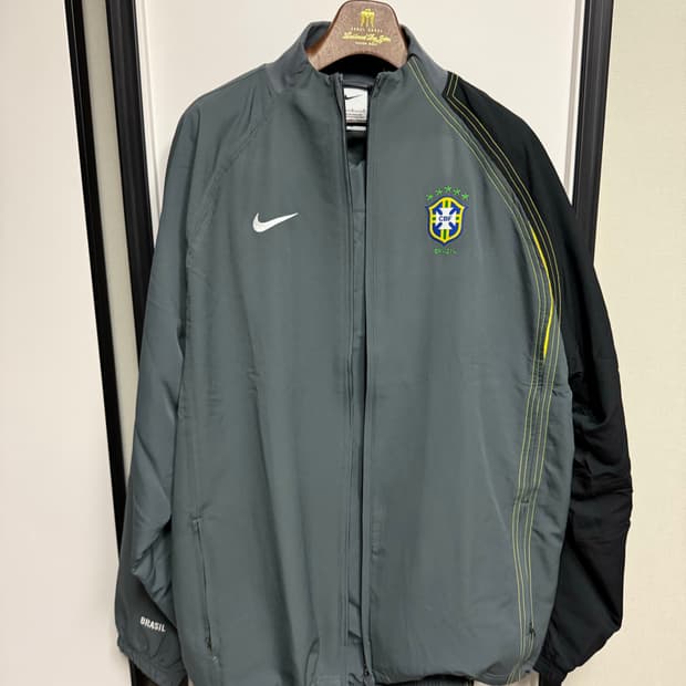 나이키 브라질 토탈90 리이슈 셋업