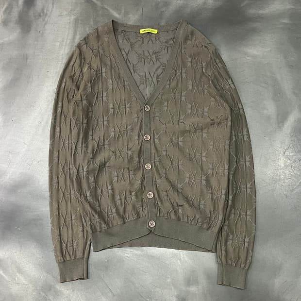  베르사체 진스 패턴 가디건 +명품감정서 y15616