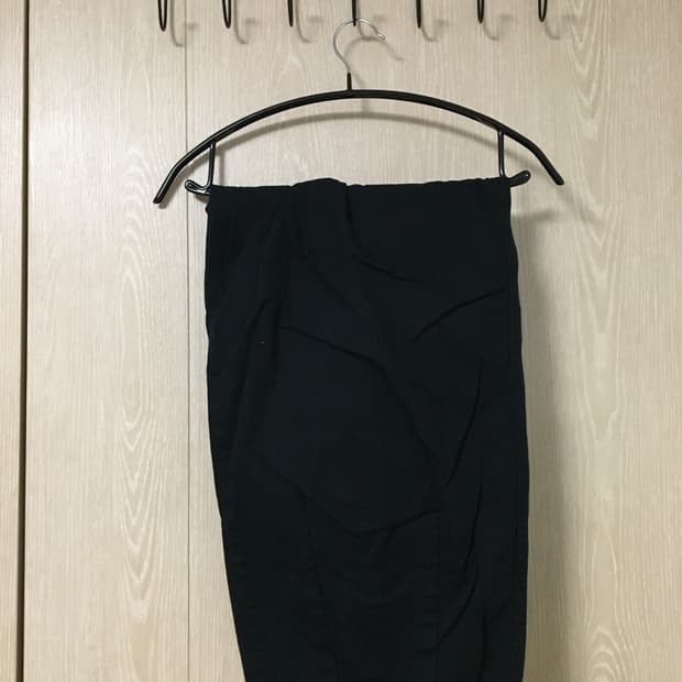 무신사 바지 검정