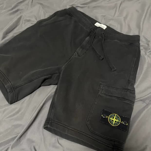 (정품) 스톤아일랜드 카고 반바지 L
