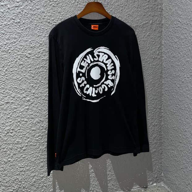 리바이스 오렌지탭 롱슬리브