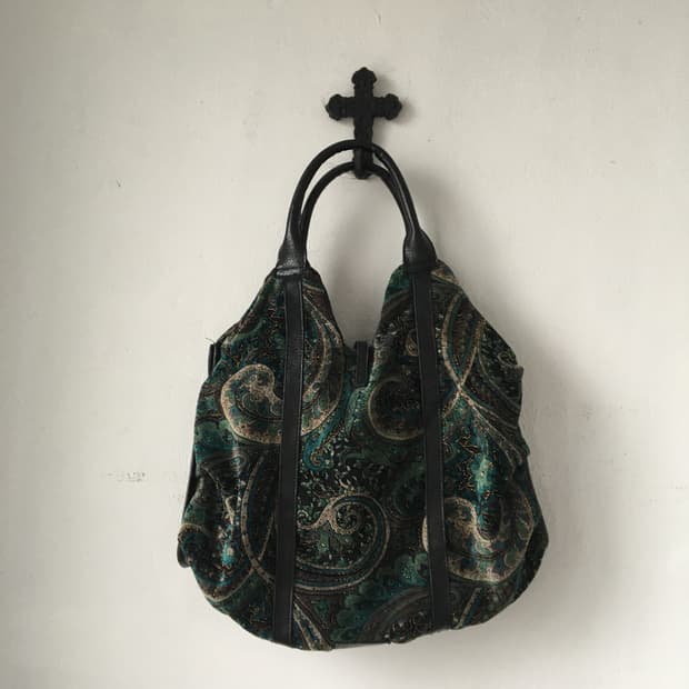 oriental mood shoulder bag