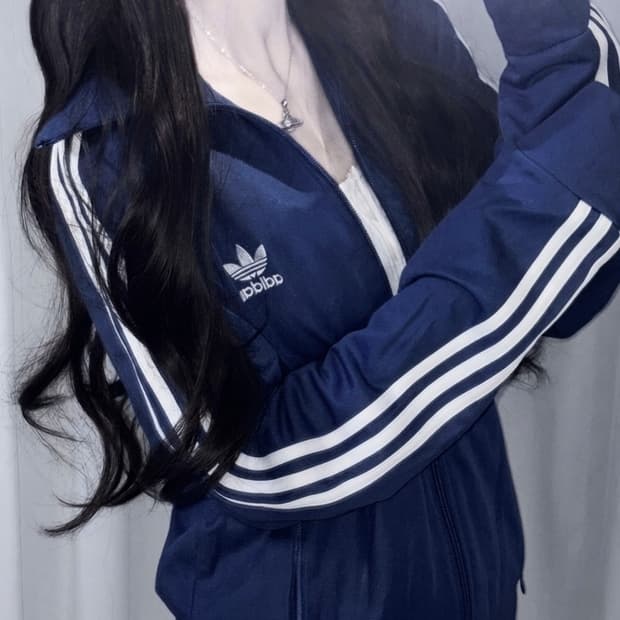 🐰아디다스 유로파 네이비 트랙탑 져지 저렴🪽🤍