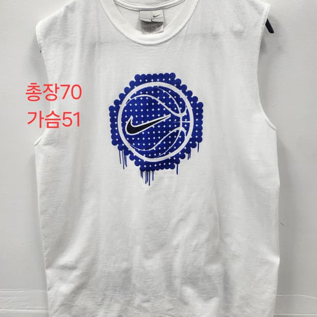 XL [중고유일]나이키 올드스쿨 Y2K 남성 민소매 나시