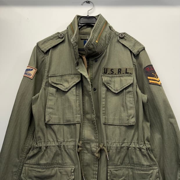 폴로랄프로렌 M-65 필드자켓