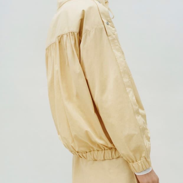 코스 아노락 cos funnel neck anorak