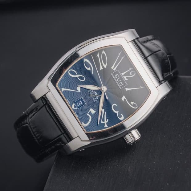 오리스 또노 렉탱귤러 빈티지 시계