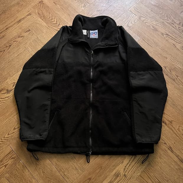 [XL]오리지널 U.S ARMY 폴라텍 블랙 플리스 자켓