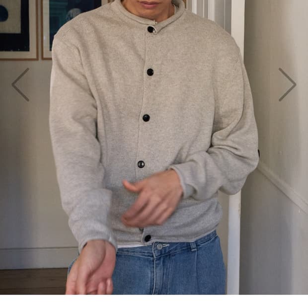 Seasalt Loop hem cardigan (melange) 2