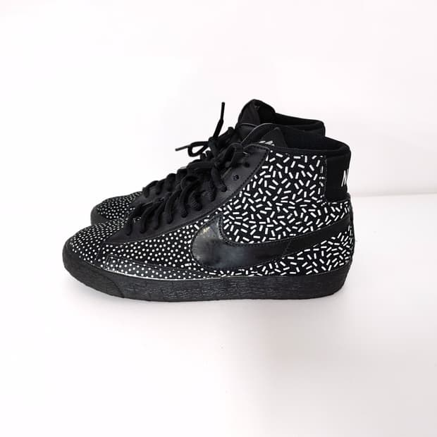 NIKE  나이키 여성 멀티패턴 하이탑 스니커즈