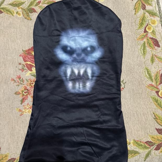 (레어) Brennan jones 고스트 몽키 3D 디지털 페이스마스크