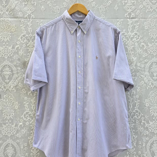 00s 폴로 랄프로렌 반팔셔츠