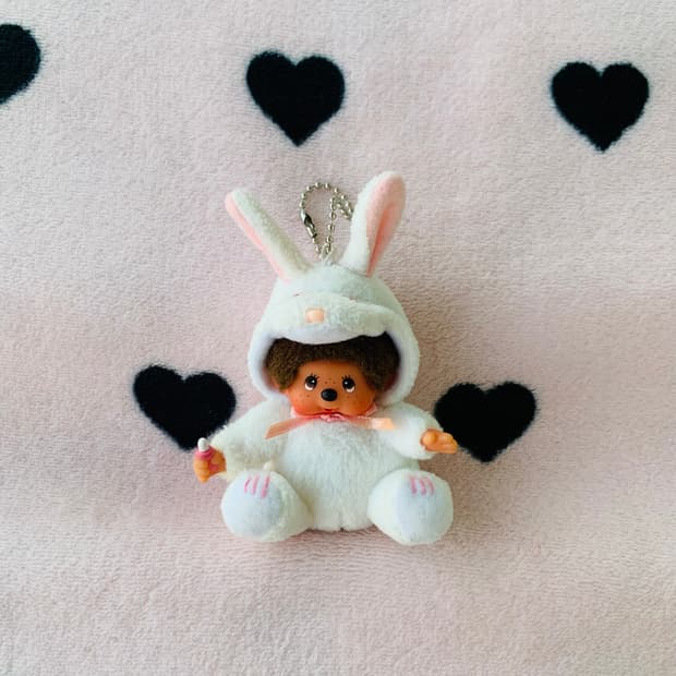 🐰고전 레빗 미니 몬치치 키체인