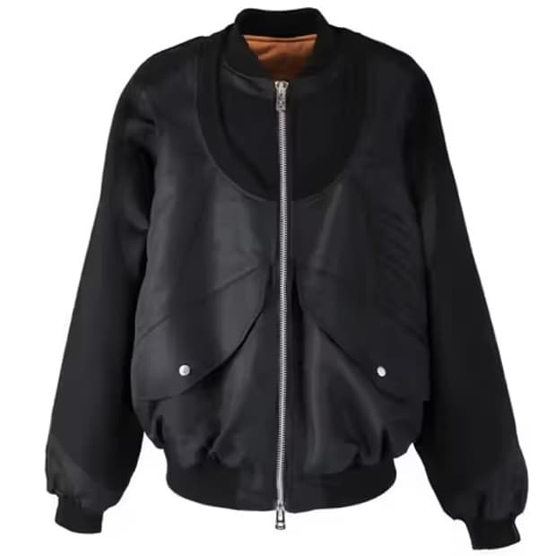 [48] 솔로이스트 에크루 20주년 이중 봄버 (블랙)