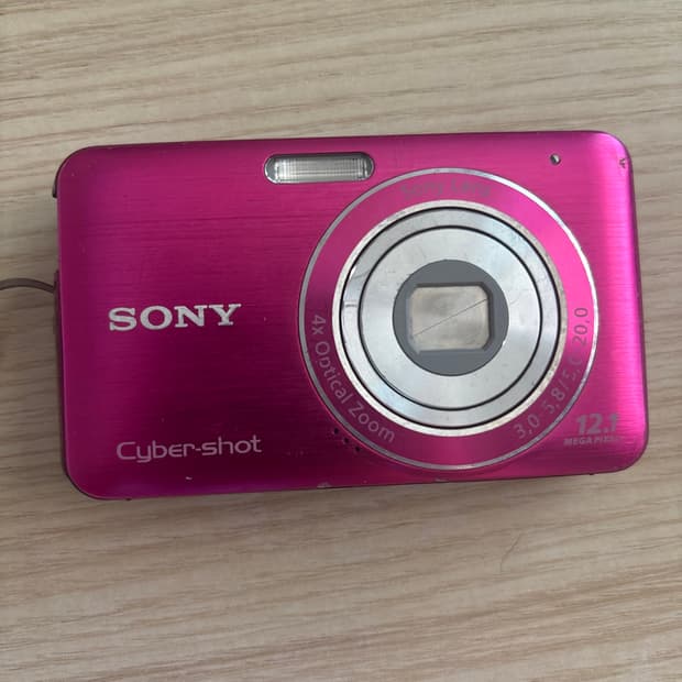 소니 사이버샷 DSC-W310 디카