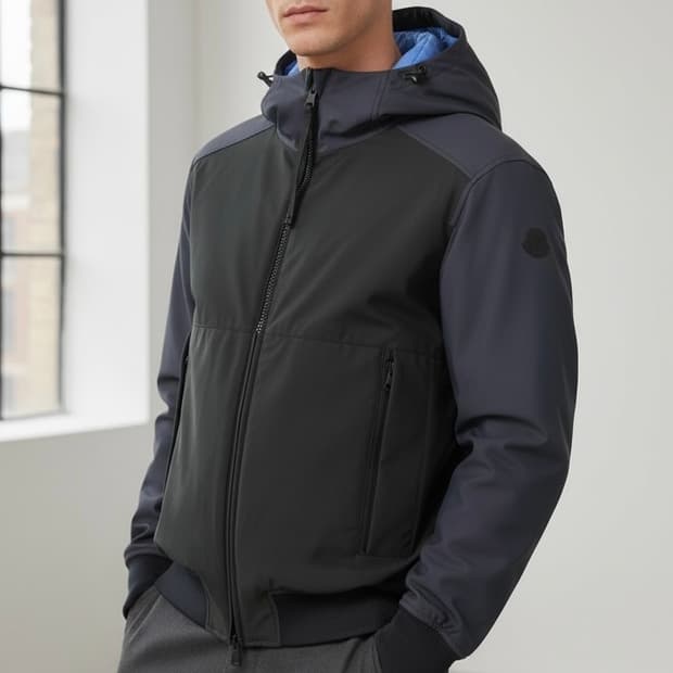 몽클레어 프리마로프트 구스 경량 후드점퍼