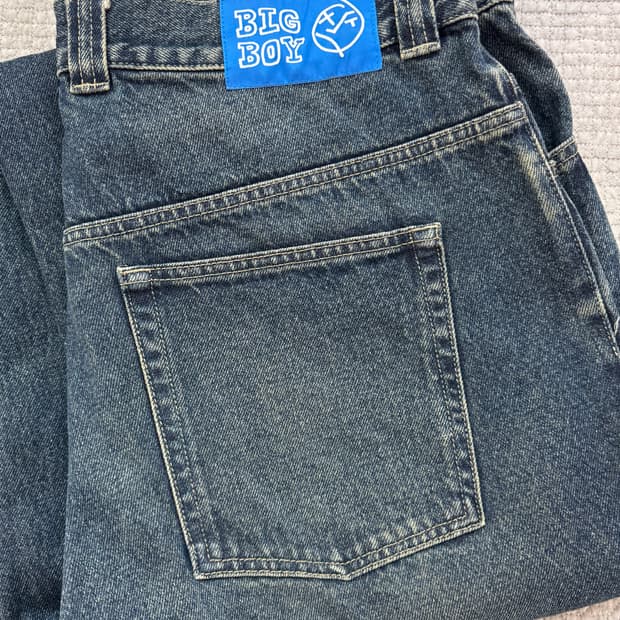 폴라스케이트 빅보이 더티블루 XL