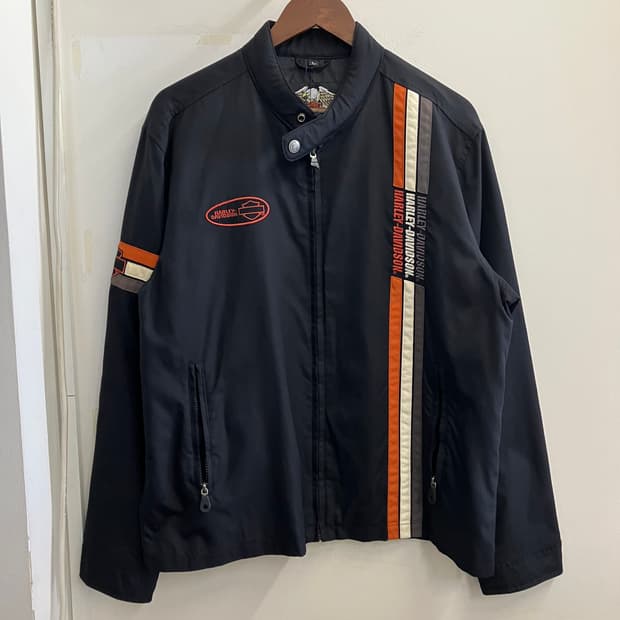 N319 할리데비이슨 바이커 라이더 자켓