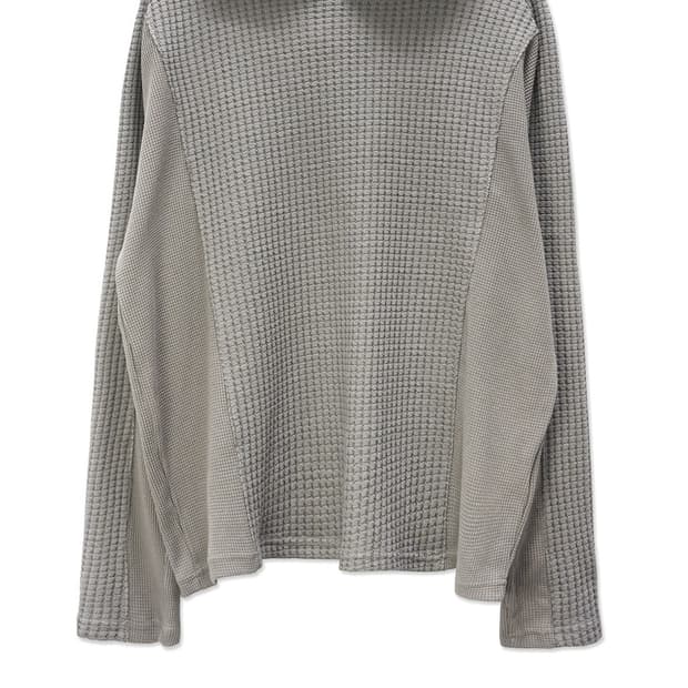 이그노타 CORE:13 PANELED HOODIE (DEEP BEIGE)