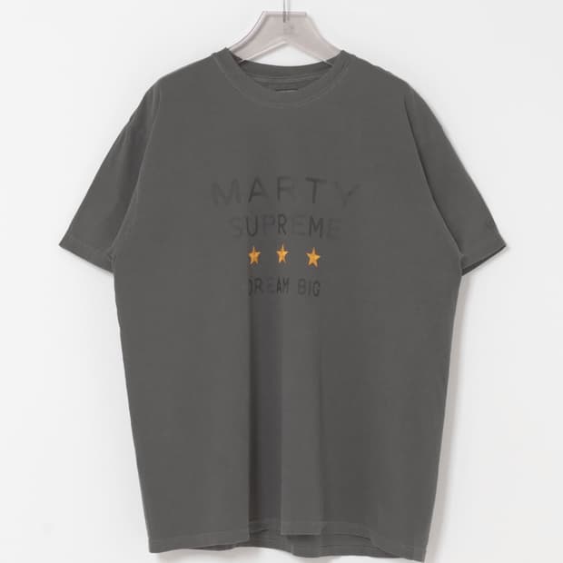 A24 마티 슈프림 티셔츠 차콜