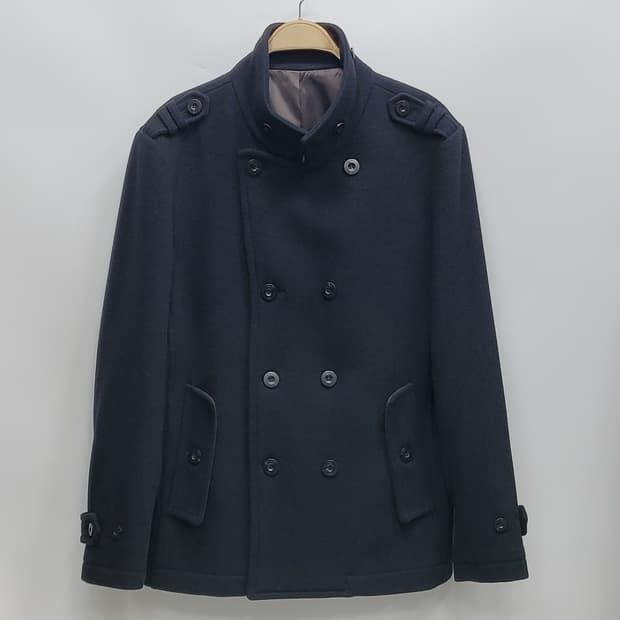 series 시리즈 모직 더블 숏코트 / 남 105 (추천 100) 
