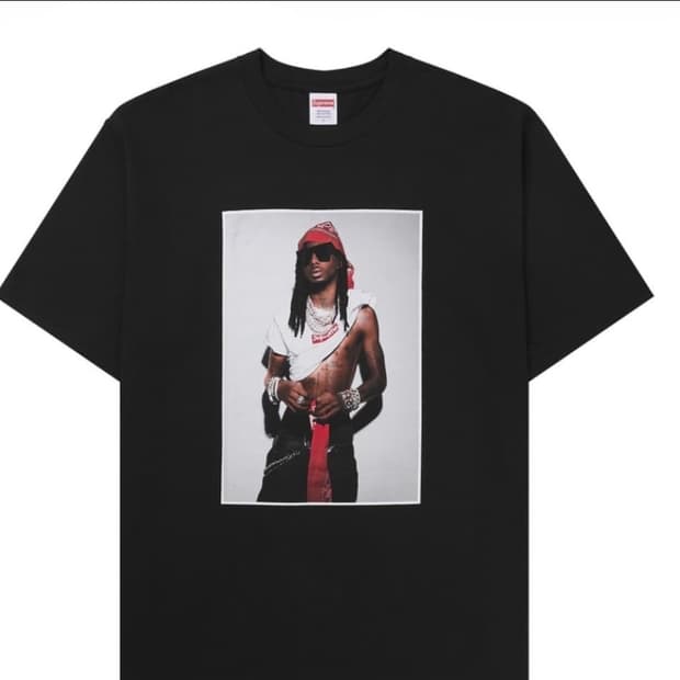 슈프림/카티 포토티셔츠