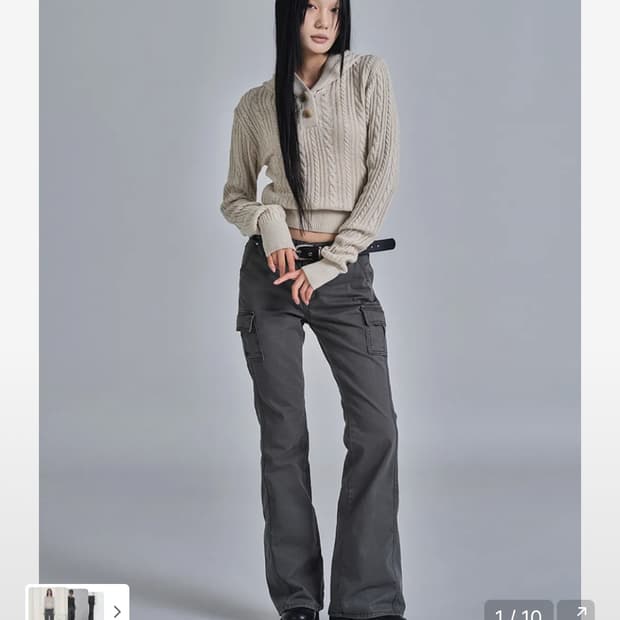 애즈온 minute 카고 팬츠