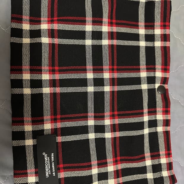 언더커버 네이버후드 가방