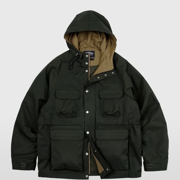 프리즘웍스 마운틴 파카 사파리 자켓 M