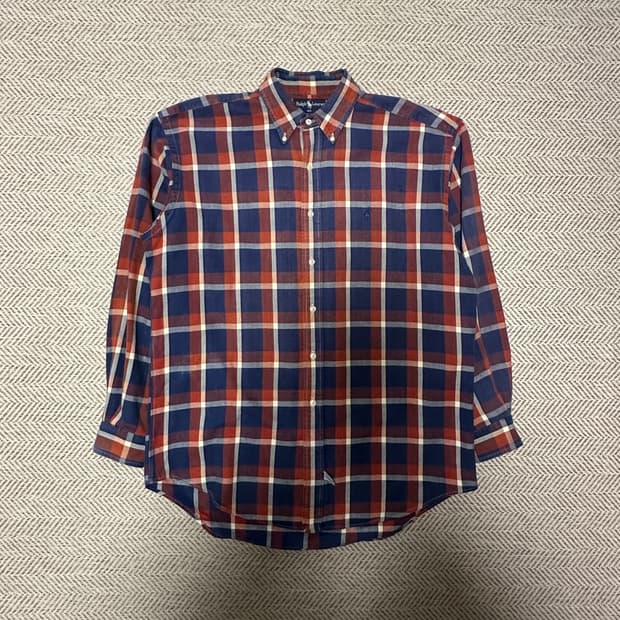POLO RALPH LAUREN 90's cotton shirt