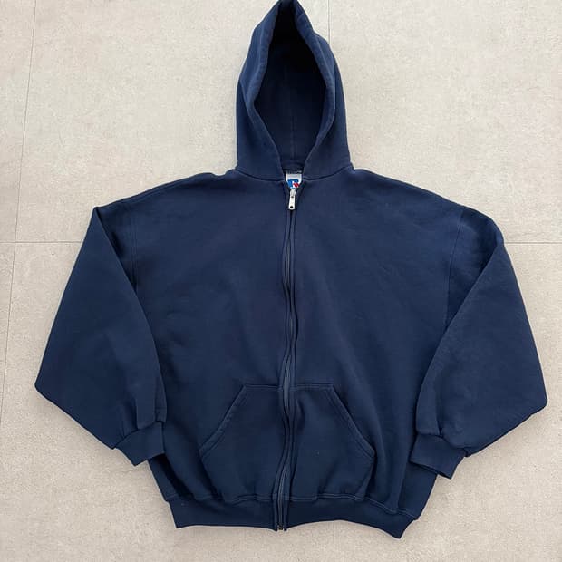 Russell athletic hood zip up