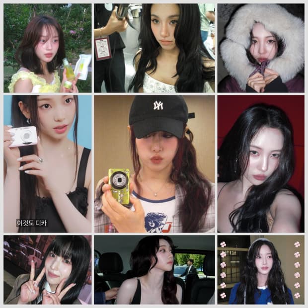 💚카리나 최예나 토모토모픽 미품 💚카시오 엑슬림 EX-Z80 라임그린