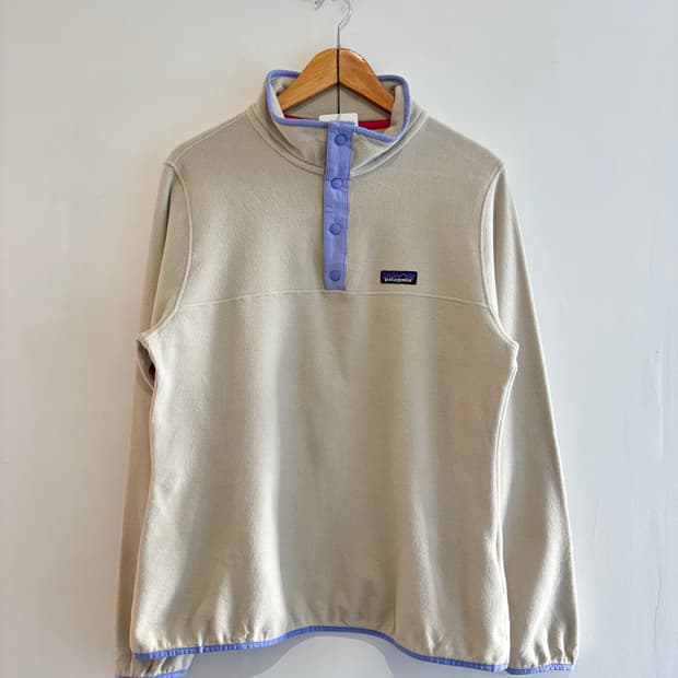 Patagonia light weight fleece anorak