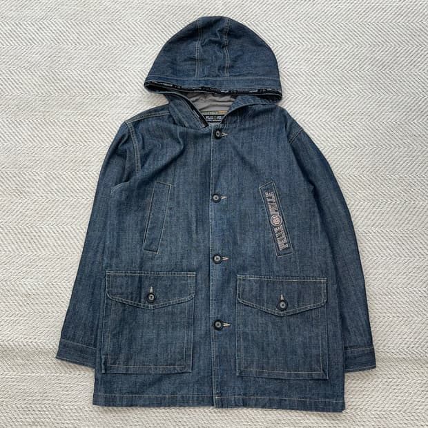 펠레펠레 데님 후드자켓 r2498