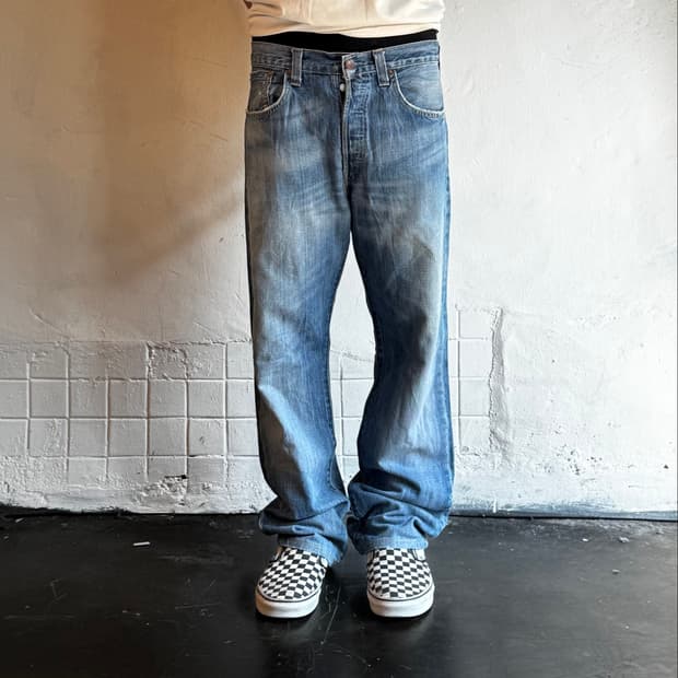 Levi’s 501 중청 빈티지 데님