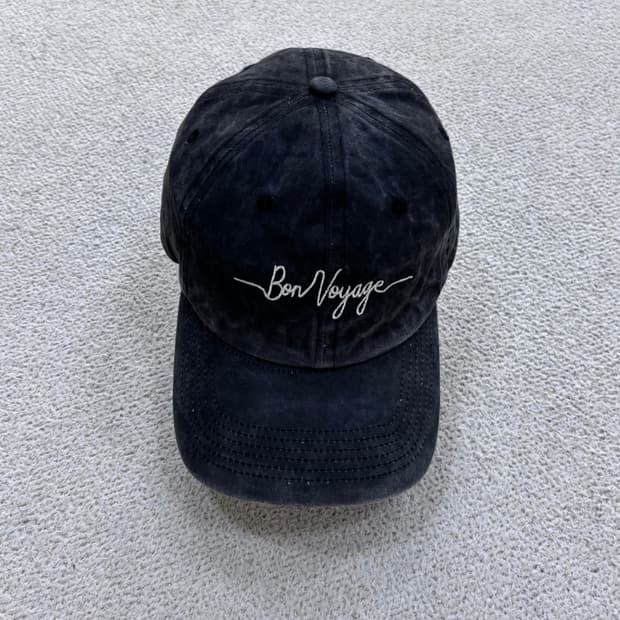 F 비키니밴더 빈티지 워시드 볼캡 0626E