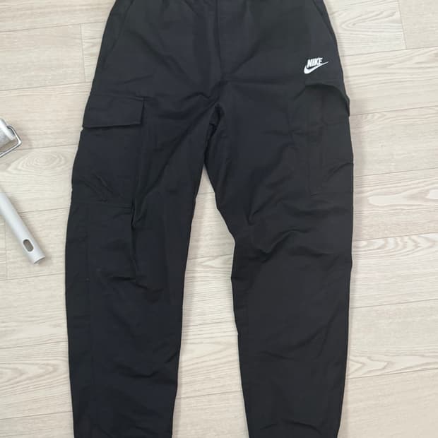 나이키 코튼나일론 팬츠