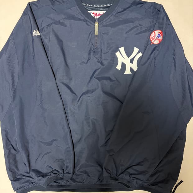 [XXL] 마제스틱 웜업 뉴욕 양키스