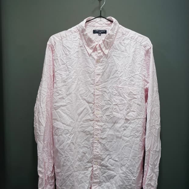 Comme des Garcons homme creased shirt 